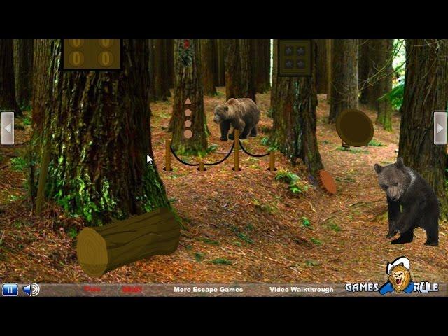 Bear Forest Escape Games2Rule walkthrough.