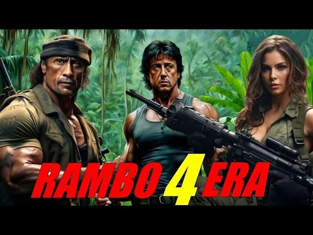 RAMBO 4 ERA (2024) Movie | Sylvester Stallone, Julie Benz, Paul Schulze | Review & Credits