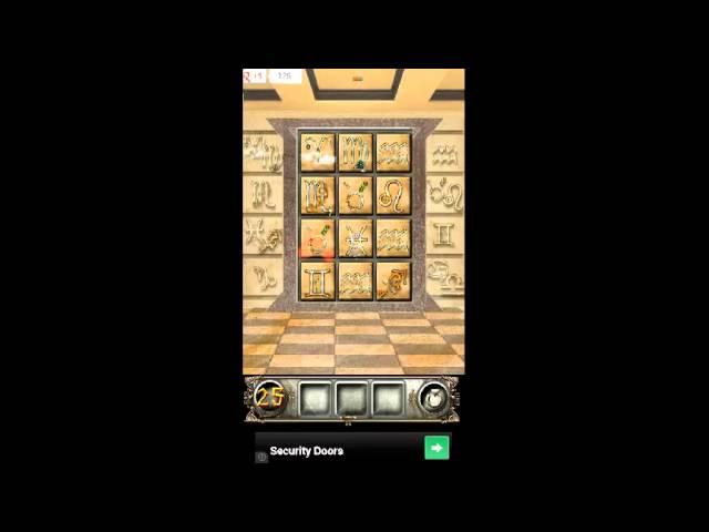 100 Doors:Floors escape Level 25 Walkthrough