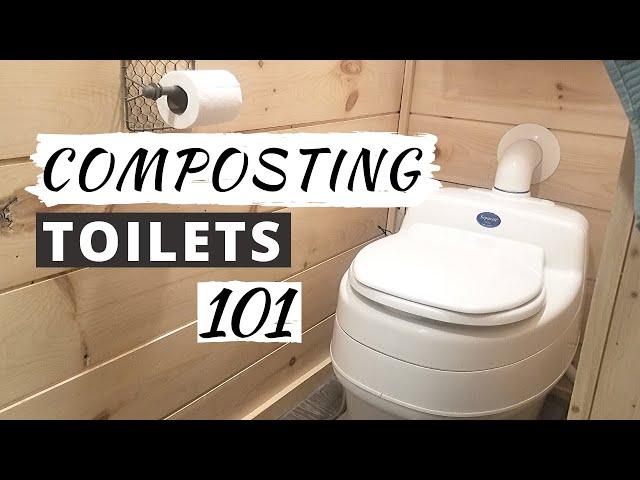 COMPOSTING TOILETS 101: Separett Review & How To Empty It