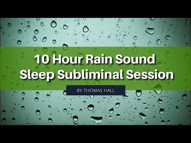 Remove Your Self-Doubt - (10 Hour) Rain Sound - Subliminal - By Minds in Unison