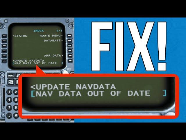 HOW to UPDATE NAVDATA in #XPlane Mobile! Fix NAV DATA OUT OF DATE MESSAGE with #Navigraph