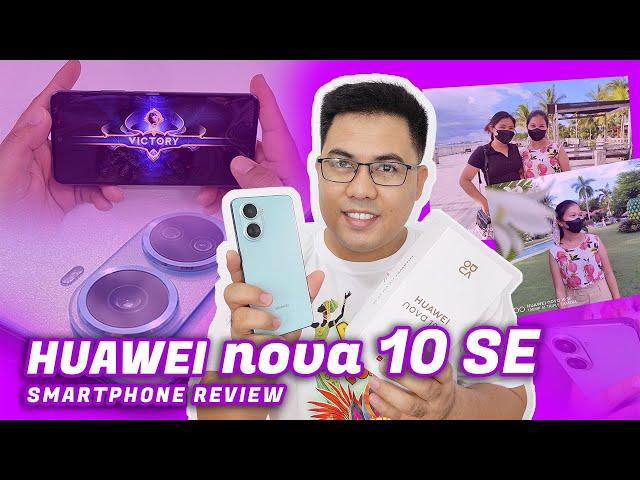 Huawei nova 10 SE REVIEW