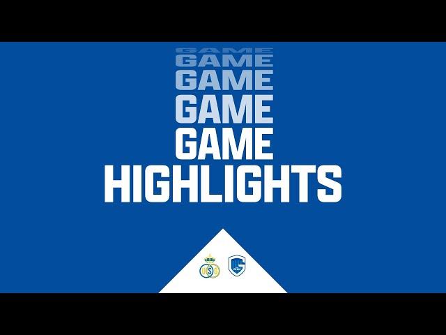 ️ PO1 - 10 - Union Saint-Gilloise vs. KRC Genk - Game Highlights