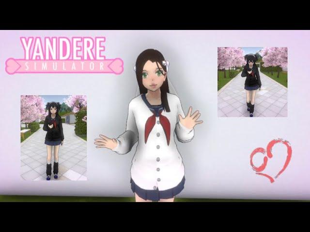 How I Made My OC In Yandere Simulator!