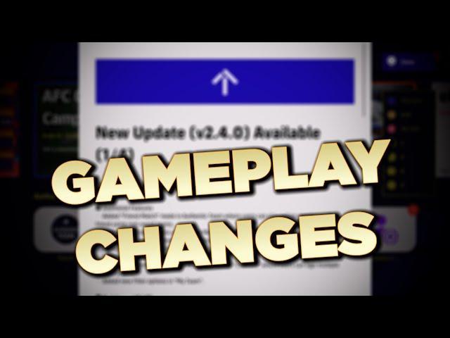 eFootball 2023 | GAMEPLAY CHANGES - Through-balls even more OP? FML!  Enhanced responsiveness!