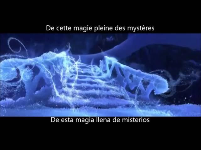 La Reigne des Nieges (Frozen)   Liberée, Delivrée (Paroles + Español)