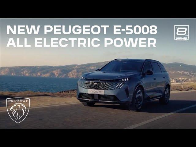 The New Peugeot E-5008