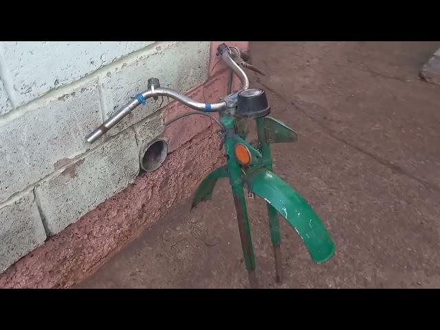Рама для электро велосипеда.