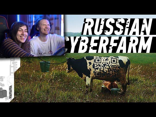 RUSSIAN CYBERPUNK FARM // РУССКАЯ КИБЕРДЕРЕВНЯ / Реакция