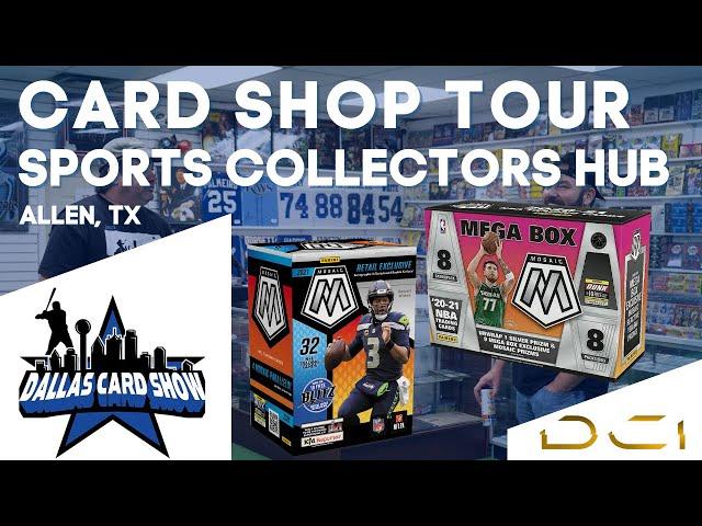 TWO GOLDS in ONE PACK of Mosaic at SPORTS COLLECTORS HUB | DCI Card Shop Tour Ep. 2