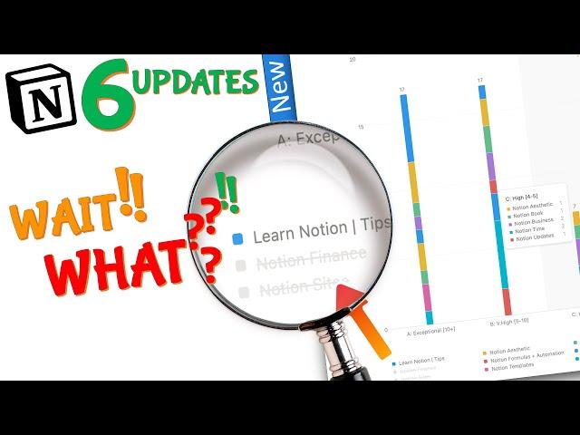 You NEED These 6 Game Changing Notion Tricks Now! [Sep 2024]