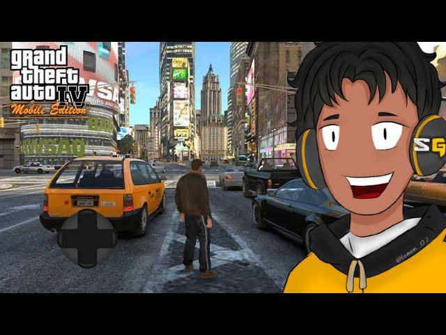 GTA 4 Mobile Edition Gameplay |  Download Now