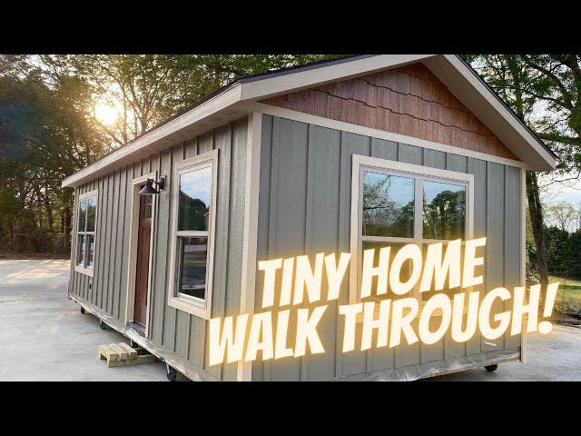 Incredible Tiny (Modular) Home Walk Through!