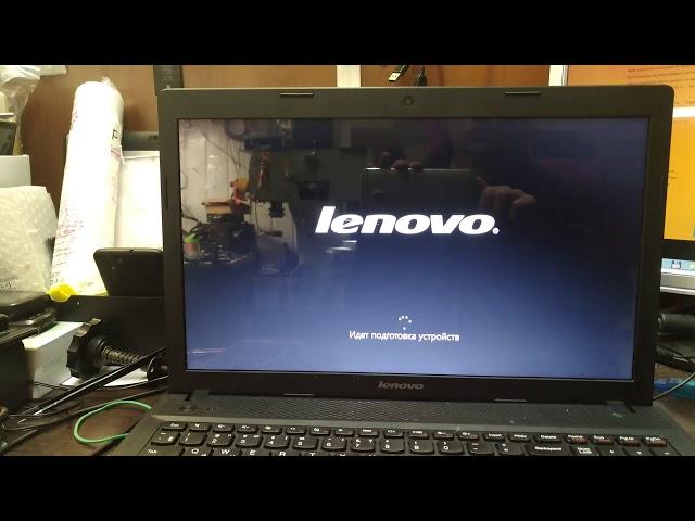 Установка Windows 10 с флешки  на Lenovo G500