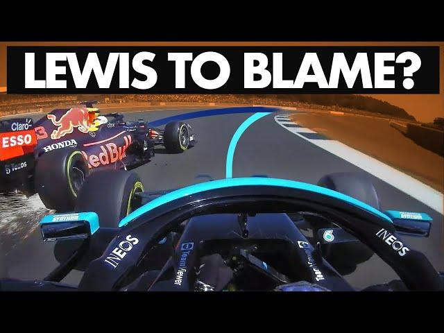 Hamilton vs Verstappen: Who was to blame? | British GP | The F1 Breakdown