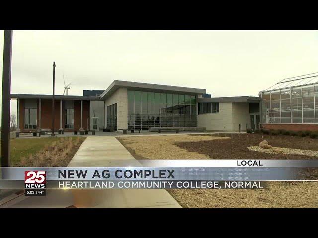 New agriculture complex opens at Heartland Community College