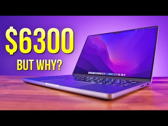 The Most Expensive 14” Laptop! - Apple MacBook Pro 14 (2023) Review