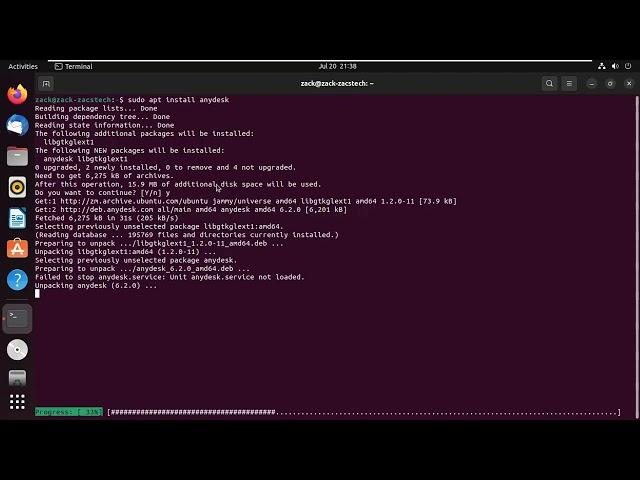 How To Install AnyDesk on Ubuntu 22.04