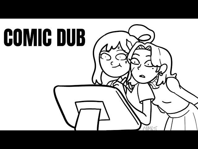 "Don't Look!" AMPHIBIA COMIC DUB