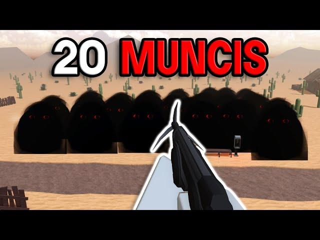 20 MUNCI VS GRAPPLEHOOK IN EVADE ROBLOX (1BILL UPDATE)