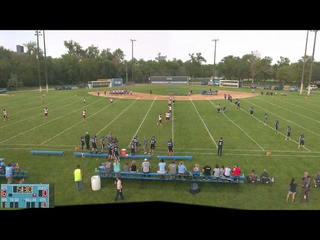 New Rockford-Sheyenn vs Four Winds High School Boys' Jr High Football