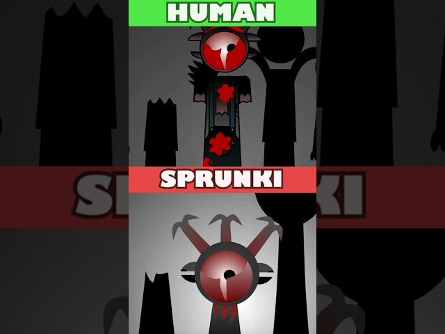 Incredibox Sprunki HUMAN Phase 5 VS Original Sprunki Phase 5