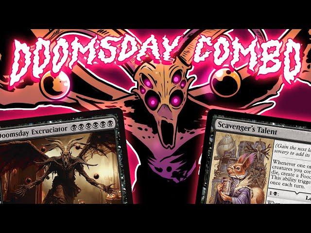 Wizards Commander Takeover Stream Live Reaction and Doomsday Combo in Standard