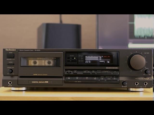 Technics RS-B555 - Small record and playback demo