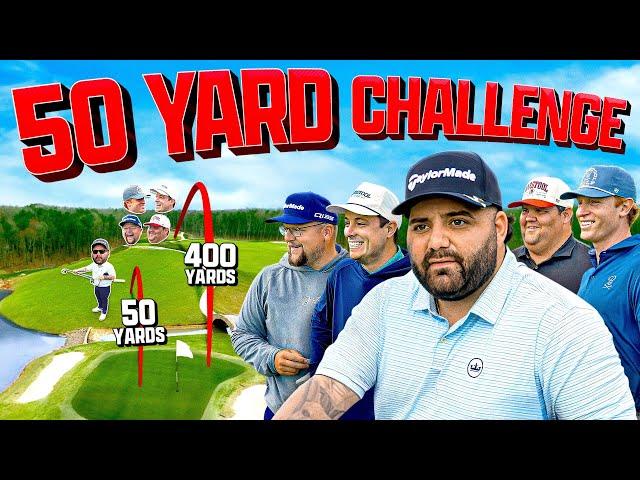 Can Jersey Jerry Beat Us Starting 50 Yards From EVERY Hole