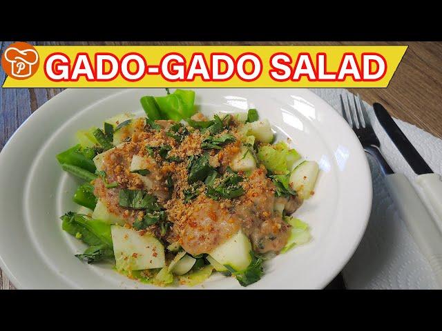 How to Make Gado-Gado Salad | Must-Try | Pinoy Easy Recipes