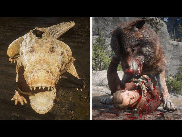 I Played as Legendary Animals in Red Dead Redemption 2