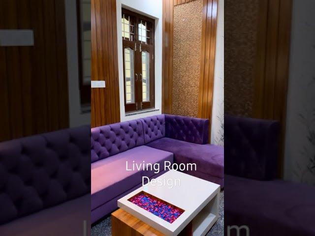 Living Room Design-Artificer AJ #interiordesign #youtubeshorts #shorts