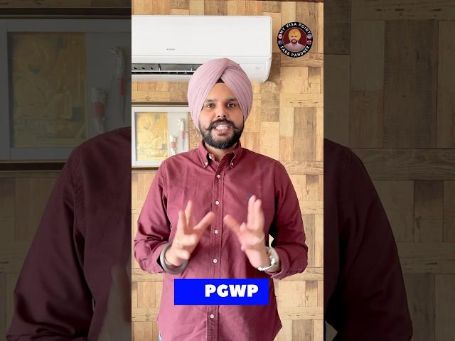 Can i apply PGWP/ work permit by myself after studies? WHO CAN APPLY PGWP CANADA #workpermit #fyp