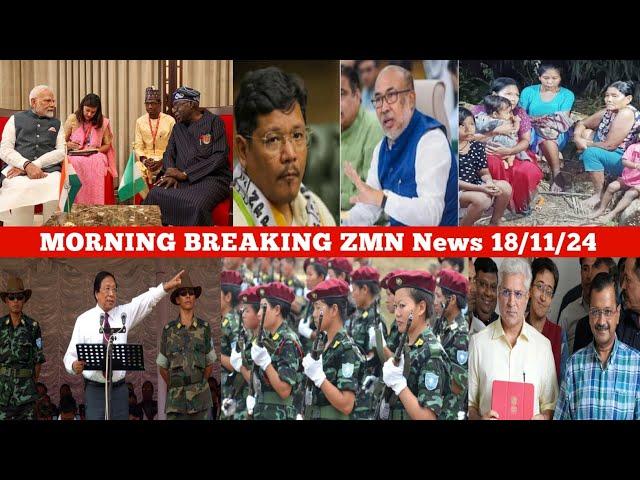 MONDAY MORNING| Big Breaking Latest News Updated 18/11/2024 || ‎@AwangRiameZemeMaNsa 