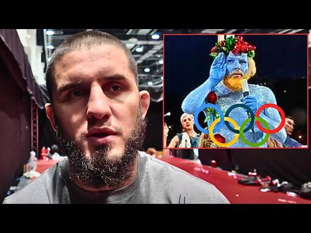 "IT WAS DISGUSTING" Islam Makhachev Exposes Olympics 2024 And Goes Off On France