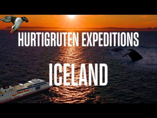 Hurtigruten Expeditions - Iceland