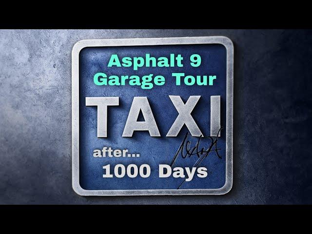 Asphalt 9 - Garage Tour - My Cars After 1000 Days - i am madathanu