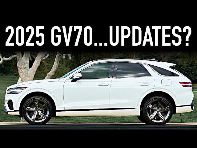 2025 Genesis GV70.. Still The Best Luxury SUV?