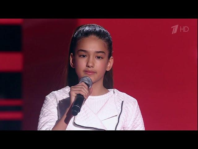 Диана Вахиба. «Into the Unknown» - Слепые прослушивания - Голос.Дети - Сезон 8 The Voice Kids RU