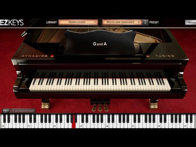 What A Difference You've Made In My Life Instrumental Piano Cover - Ronnie Milsap