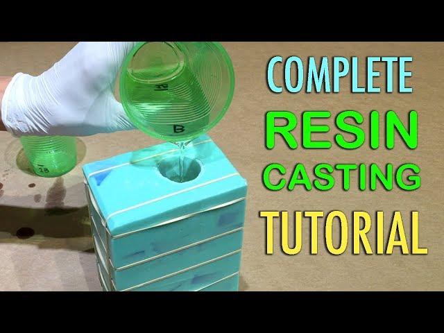 Resin Casting Tutorial – How to Cast Resin