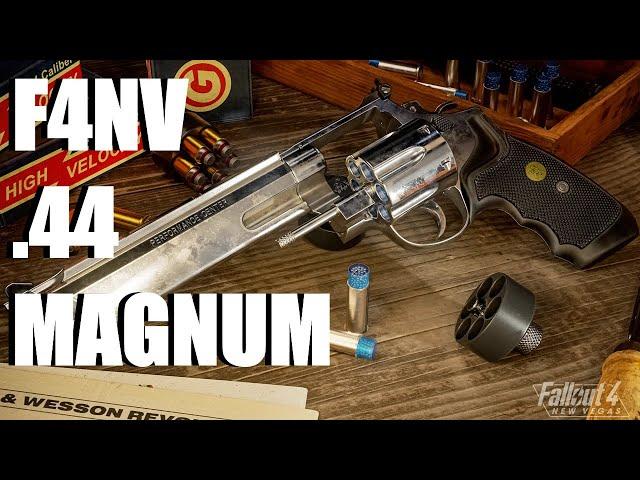 Fallout 4 Mod Review - F4NV .44 Magnum