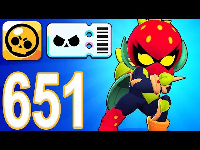 Brawl Stars - Gameplay Walkthrough Part 651 - Strawberry Lily and Season 26 (iOS, Android)