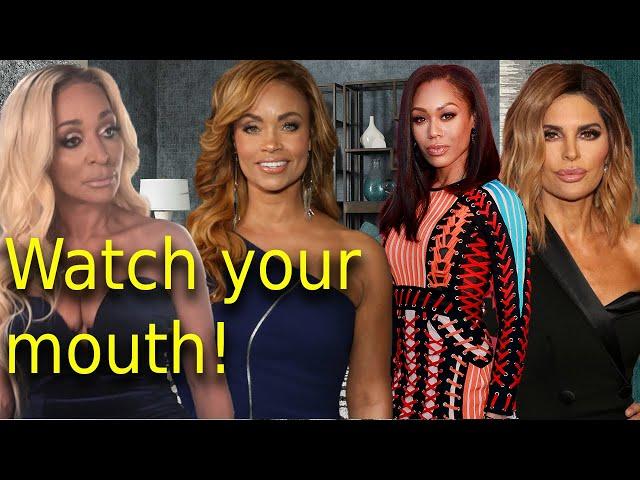 Lisa RHOBH faces BACKLASH + Monique & Karen RHOP respond to Gizelle + Peter Thomas has corona virus!