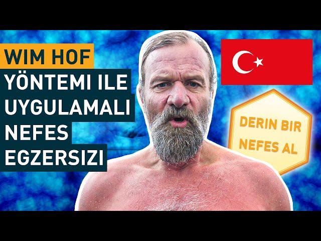 Yeni Başlayanlar için Wim Hof Yöntemiyle Uygulamalı Nefes Egzersizi (3 Tur Yavaş Tempolu) Turkish