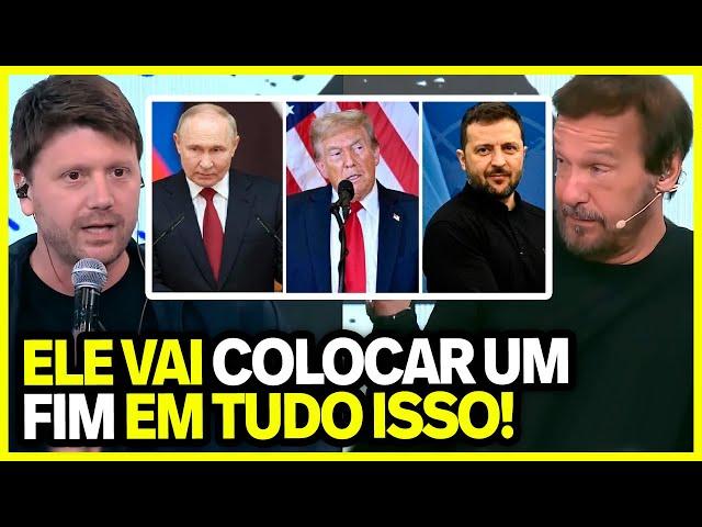 TRUMP VAI ACABAR COM O CONFLITO ENTRE RÚSSIA E UCRÂNIA! PÂNICO ANALISA TUDO!