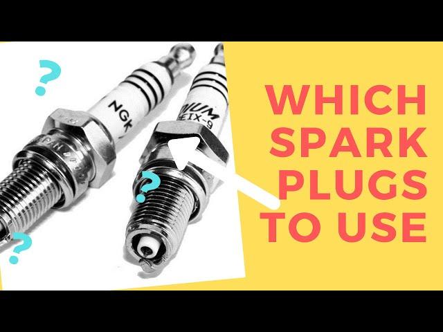 Which Spark Plugs Should You Use in Your Car???