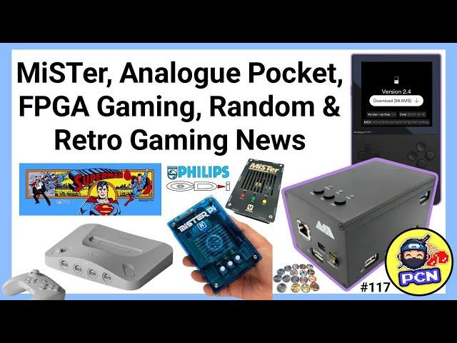 MiSTer, Analogue Pocket, Analogue 3D, FPGA, Random & Retro Gaming News (ep117)