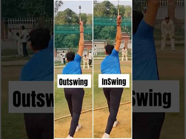 My Out & In Swing Release drill  How to swing the ball  #shorts #trending